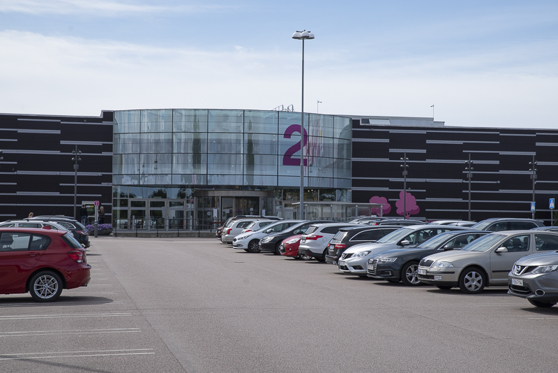 Väla centrum